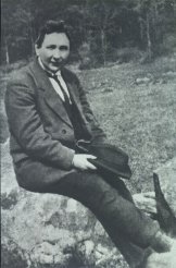 Гашек в 1921 году по возвращении в Чехию