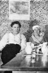 Я. Гашек и А. Львова (Липнице) (ок. 1922)