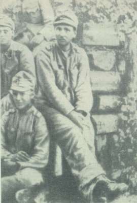 Гашек на фронте. 1915